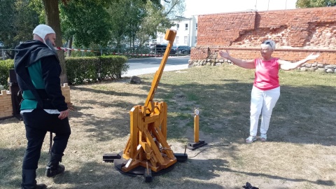 Turniej rycerski w Brodnicy/fot. Michał Zaręba