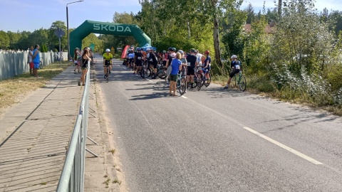 Nowa Wieś Wielka – Chrośna Cycling Challange/fot. Wiktor Sobociński