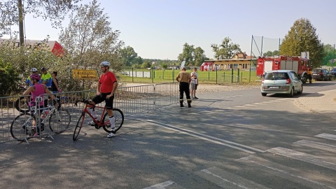 Nowa Wieś Wielka – Chrośna Cycling Challange/fot. Wiktor Sobociński