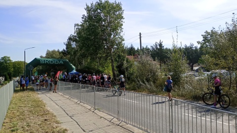 Nowa Wieś Wielka – Chrośna Cycling Challange/fot. Wiktor Sobociński