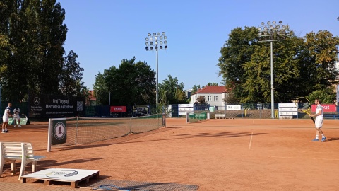 Narodowy Dzień Tenisa w Bydgoszczy/fot. Wiktor Sobociński