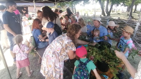 Piknik „U sąsiadów Olendrów"/fot. Redakcja