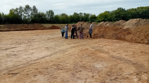 Badania archeologiczne w okolicach Chrystkowa/fot. Marcin Doliński