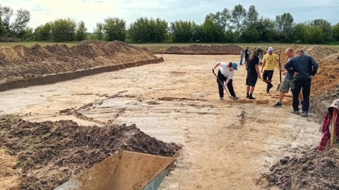 Badania archeologiczne w okolicach Chrystkowa/fot. Marcin Doliński