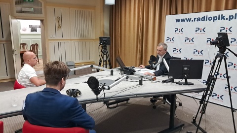 „Radiokonferencja" Polskiego Radia PiK/fot. Radosław Łączkowski