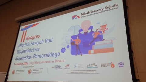 W Urzędzie Marszałkowskim odbył się I Kongres Młodzieżowych Rad Województwa Kujawsko-Pomorskiego/fot: Michał Zaręba