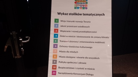 W Toruniu trwa dyskusja o przyszłości miasta/fot. Michał Zaręba