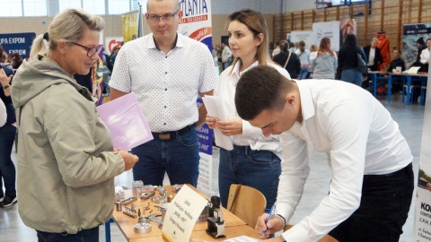 Targi Pracy i Ekonomii Społecznej w Brodnicy/fot. nadesłane