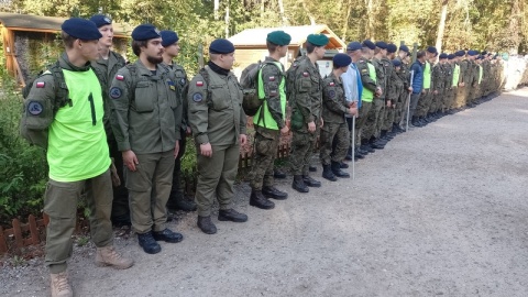 „V Bieg zesłańca" na toruńskiej Barbarce/fot. Michał Zaręba