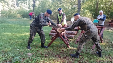 „V Bieg zesłańca" na toruńskiej Barbarce/fot. Michał Zaręba