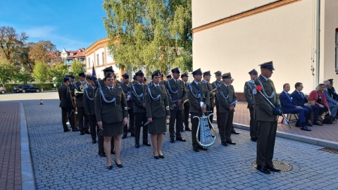 Centrum Szkolenia Sił Połączonych NATO w Bydgoszczy ma nowego dowódcę. W siedzibie JFTC generał dywizji Norbert Wagner przekazał zwierzchnictwo generałowi dywizji Bogdanowi Rycerskiemu/fot. Damian Klich