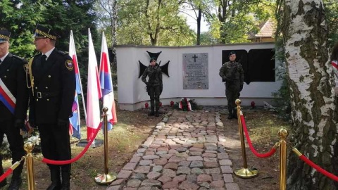 Cmentarz Bohaterów w Bydgoszczy. Uroczystość upamiętniająca mieszkańców miasta i okolicy zamordowanych przez hitlerowców/fot. Monika Siwak