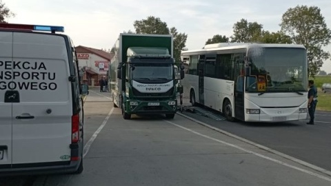 We wrześniu inspektorzy Inspekcji Transportu Drogowego skontrolowali ponad 400 autobusów dowożących dzieci i młodzież do placówek szkolno-wychowawczych w województwie kujawsko-pomorskim/fot. WITD Bydgoszcz