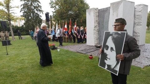 Narodowy Dzień Pamięci Ofiar Niemieckiej Zbrodni Pomorskiej 1939 - uroczystość w toruńskim Parku Pamięci/fot. Monika Kaczyńska