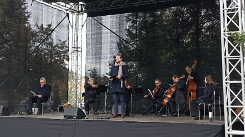 Narodowy Dzień Pamięci Ofiar Niemieckiej Zbrodni Pomorskiej 1939 - uroczystość w toruńskim Parku Pamięci/fot. Monika Kaczyńska