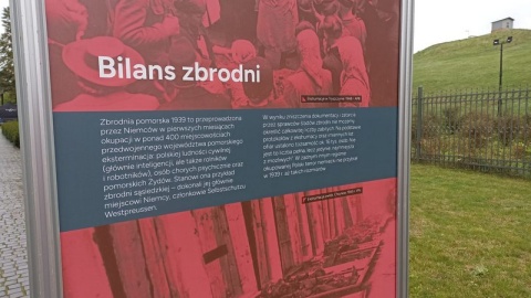 Narodowy Dzień Pamięci Ofiar Niemieckiej Zbrodni Pomorskiej 1939 - uroczystość w toruńskim Parku Pamięci/fot. Monika Kaczyńska