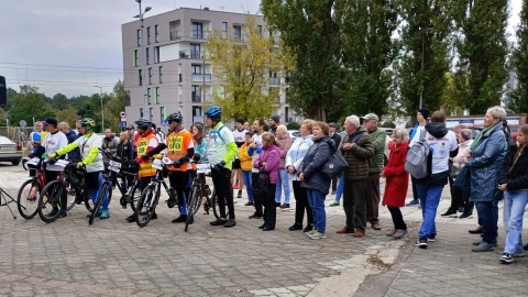 Maraton Szlakiem Męczeńskiej Drogi Błogosławionego Księdza Jerzego Popiełuszki/fot. Wiktor Sobociński