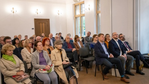 Sala wielofunkcyjna, konferencyjna, studio nagrań, pracownie artystyczne - w Toruniu oficjalnie rozpoczął działalność Kulturalny Hub Bydgoskiego Przedmieścia/fot. © UMT 2024, autor: Agnieszka Bielecka, licencja: CC BY-NC 4.0