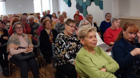 Od treningu pamięci zaczęły się Bydgoskie Dni Seniorów/fot. Elżbieta Rupniewska