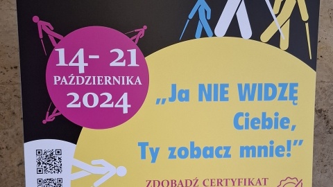 Rozpoczyna się kampania społeczna pod hasłem „Ja nie widzę Ciebie, Ty zobacz mnie” organizowana przez Ośrodek im. Louisa Braille’a w Bydgoszczy/fot. K-P SOSW nr 1 im. L. Braille’a w Bydgoszczy