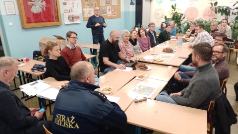 Mieszkańcy Chełmińskiego Przedmieścia w Toruniu chcą zadbać o bezpieczeństwo rowerzystów na swoim osiedlu/fot. Michał Zaręba