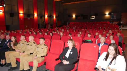 Premiera spektaklu-słuchowiska „Historie z błękitnej rzeki” odbyła się we wtorek (22 października) w Centrum Kultury w Sztumie/fot. Adam Hibner