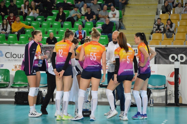 Pałac Bydgoszcz w końcu triumfował. Chemik Police zdecydowanie pokonany