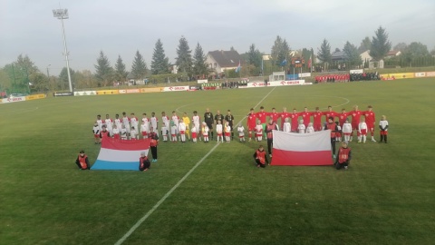 Pierwszy w naszym województwie stadion z mieszaną murawą otwarto uroczyście w Sicienku koło Bydgoszczy/fot. Monika Siwak