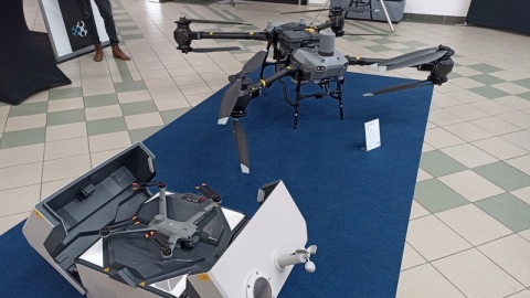 Eksperci od bezzałogowych statków powietrznych spotkali się w Toruniu. W Centrum Targowym PARK trwa 9. edycja Drone Tech/fot. Monika Kaczyńska