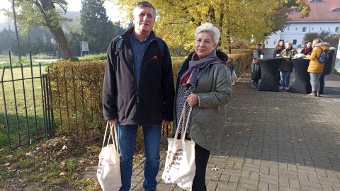 Pierwsze gęsie tuszki trafiły do zwycięzców tegorocznego konkursu w ramach akcji „Kujawsko-Pomorska Gęsina na świętego Marcina”/fot: Monika Kaczyńska