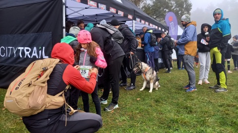 Imprezie dla dorosłych towarzyszą krótsze biegi dla dzieci i młodzieży