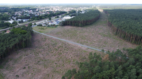 Planowane oddanie do użytku nowego odcinka nastąpi w trzecim kwartale 2026 roku/fot. Julian Drob, GDDKiA