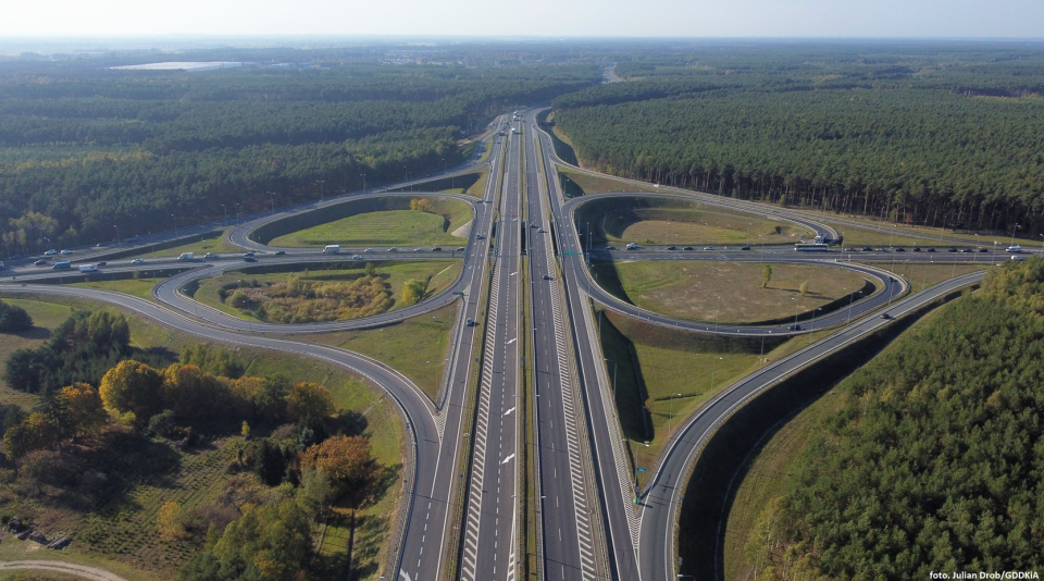 Głosowanie nad przebiegiem drogi S10 w okolicach Włocławka trwa do północy/fot. Julian Drob, GDDKiA, archiwum