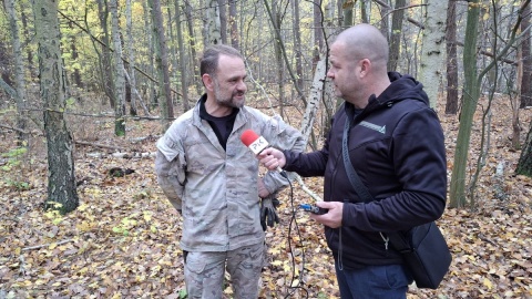 Zaskakujące znalezisko archeologiczne nad rzeką Wdą w Borach Tucholskich, niedaleko Osia/fot. nadesłane