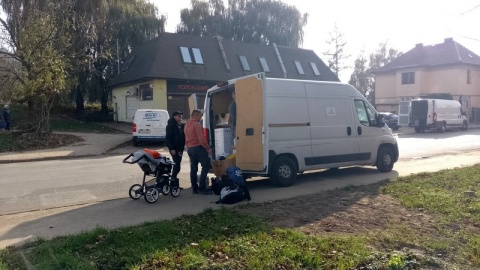 Nasza ekipa już w Kłodzku/fot. Michał Zaręba