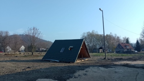 Nasza ekipa na terenach popowodziowych/fot. Michał Zaręba