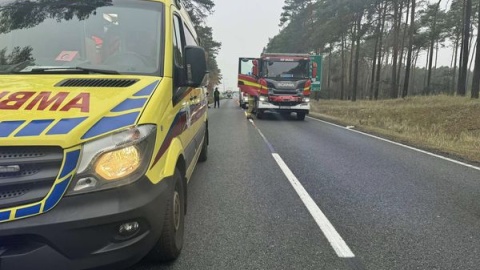 Cztery osoby zostały ranne w zderzeniu dwóch aut pod Bydgoszczą/fot. Bydgoszcz998, Facebook