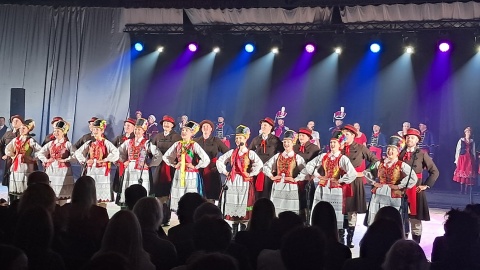 Koncert „Wolna Polska" Zespołu Pieśni i Tańca Ziemia Bydgoska/fot. Magdalena Gill