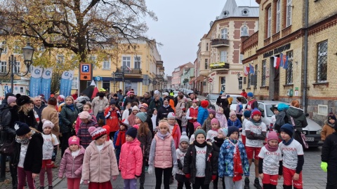 Bieg Małego Patrioty w Świeciu/fot. Marcin Doliński