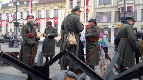 Narodowe Święto Niepodległości w Bydgoszczy/fot. Tatiana Adonis