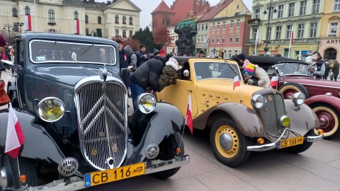 Narodowe Święto Niepodległości w Bydgoszczy/fot. Tatiana Adonis