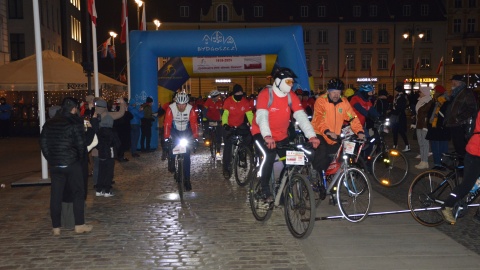 Finał rajdu na Starym Rynku w Bydgoszczy/fot. Patryk Głowacki