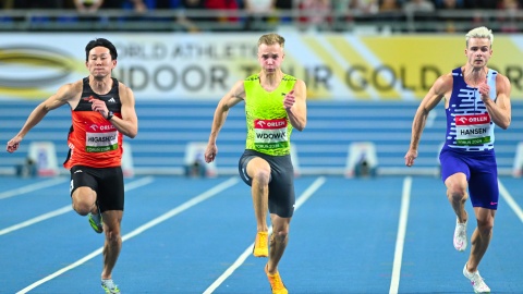 Lekkoatletyczna zima z Copernicus Cup. Fot: Lukasz Szelag.