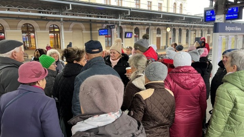 Kujawsko–Pomorskie Stowarzyszenie Transportu Publicznego zorganizowało wycieczkę dla seniorów/fot. Izabela Langner