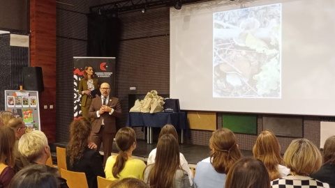 Gala finałowa konkursu „Jesień w lesie grzyby niesie”/fot. Wiktor Sobociński