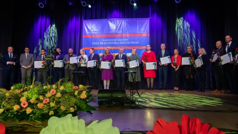 Obchody Dnia Pracownika Socjalnego w Nakle nad Notecią/fot. Kujawsko-Pomorski Urząd Wojewódzki