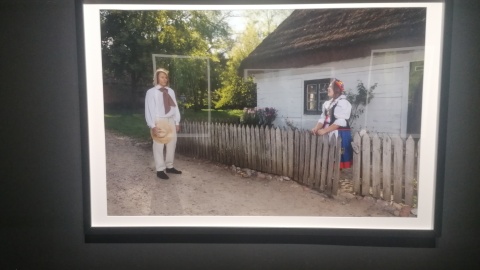 Fragment wystawy „Fryderyk Chopin był na Kujawach i Pomorzu” Jadwigi i Marka Czarneckich/fot. Iwona Muszytowska-Rzeszotek