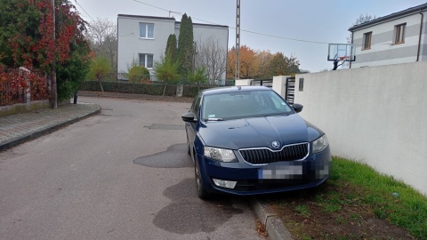 Straż Miejska w Inowrocławiu opublikowała zdjęcia niektórych źle zaparkowanych pojazdów, wobec których podjęła interwencję/fot. Straż Miejska Inowrocław, Facebook