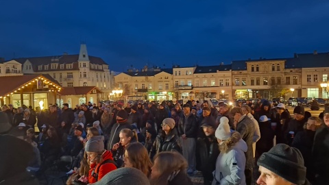 Spotkanie ze Sławomirem Mentzenem w Świeciu/fot. Marcin Doliński