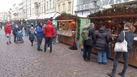 Toruński Jarmark Bożonarodzeniowy potrwa do 22 grudnia/fot: Monika Kaczyńska